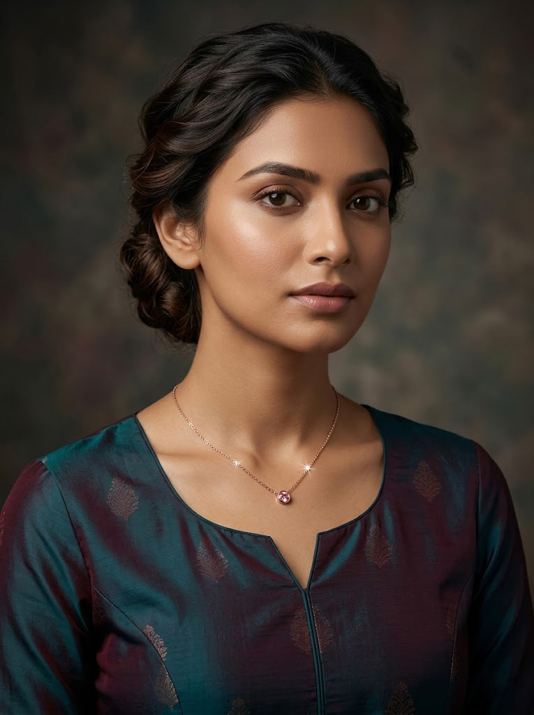 Stone Pendant Chain