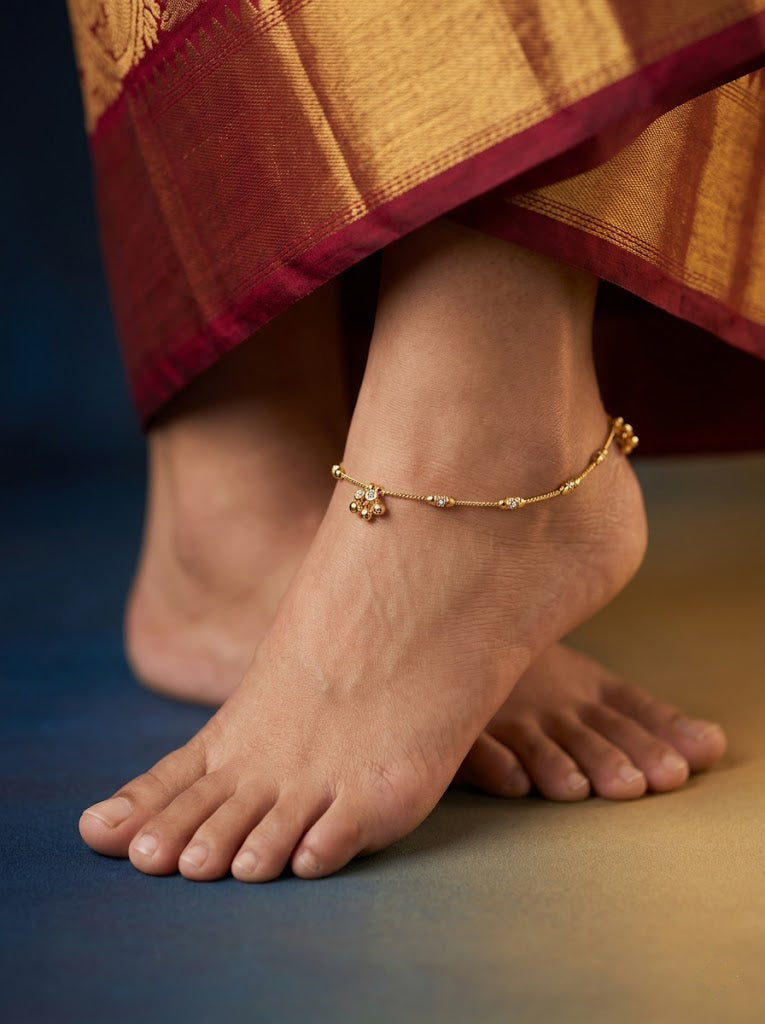 Classic Gold Chain Anklet