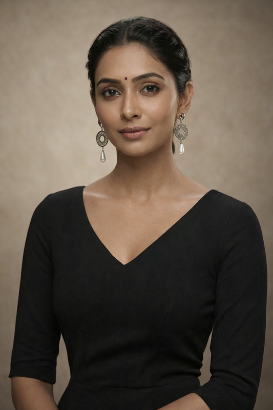 Long Drop Earrings